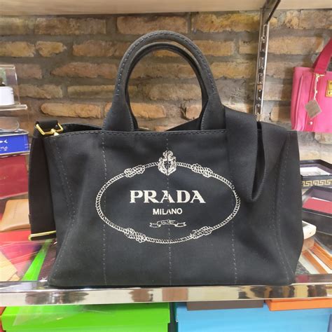 borsa vintage prada nera|prada bag 2010.